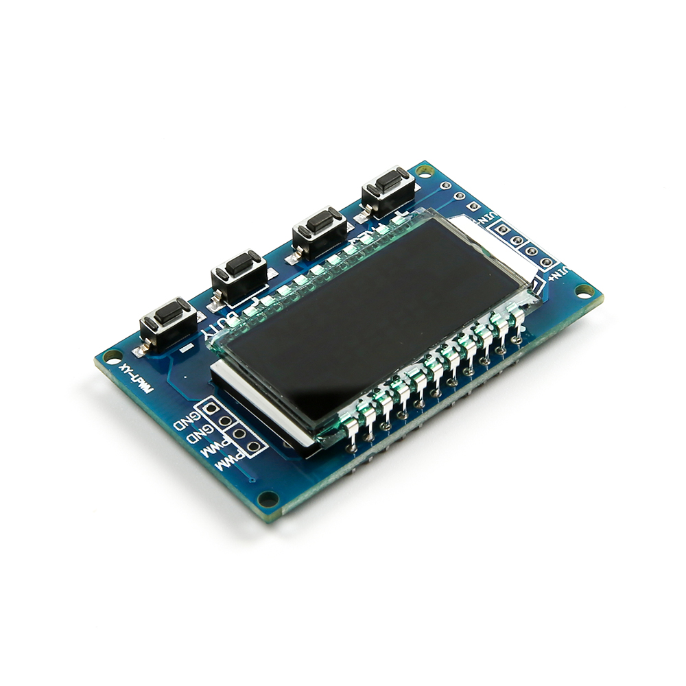 Генератор ШИМ сигналов XY-LPWM с дисплеем, 1Гц-150КГц 3.3-30в